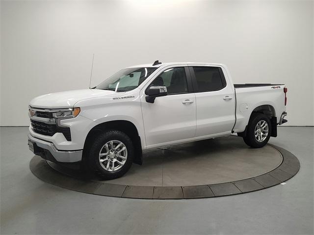 used 2024 Chevrolet Silverado 1500 car, priced at $48,621