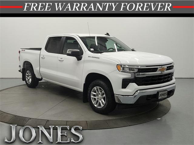 used 2024 Chevrolet Silverado 1500 car, priced at $48,621