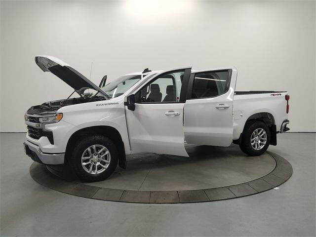 used 2024 Chevrolet Silverado 1500 car, priced at $48,621