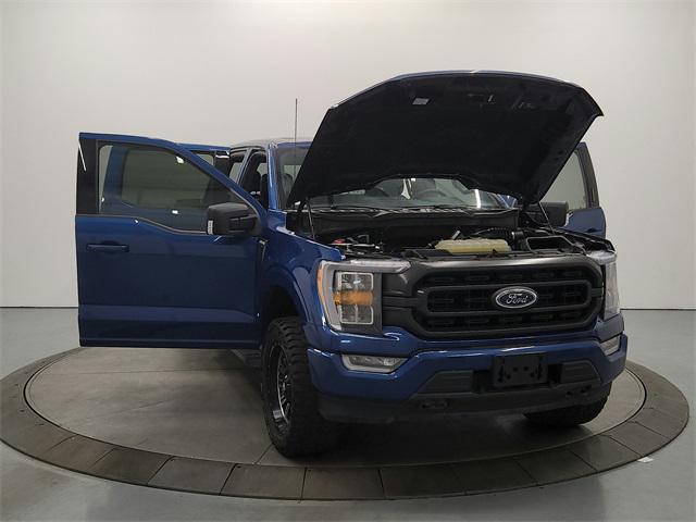 used 2022 Ford F-150 car, priced at $41,620