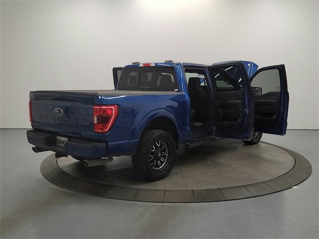 used 2022 Ford F-150 car, priced at $41,620