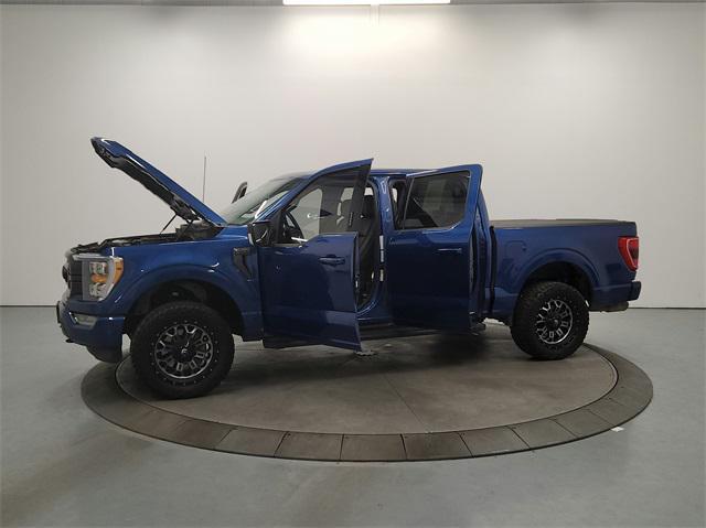 used 2022 Ford F-150 car, priced at $41,620