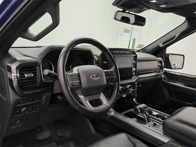 used 2022 Ford F-150 car, priced at $41,620