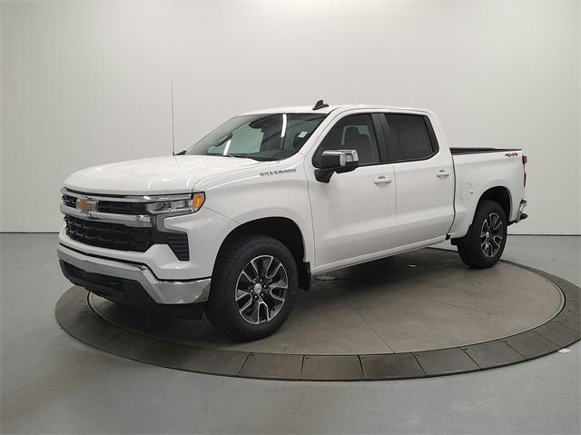 new 2025 Chevrolet Silverado 1500 car, priced at $56,444