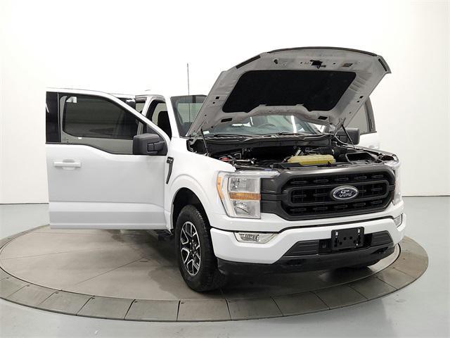 used 2022 Ford F-150 car, priced at $43,983