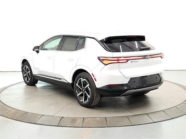 new 2025 Chevrolet Equinox EV car, priced at $37,928