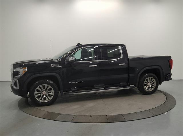 used 2021 GMC Sierra 1500 car, priced at $45,222