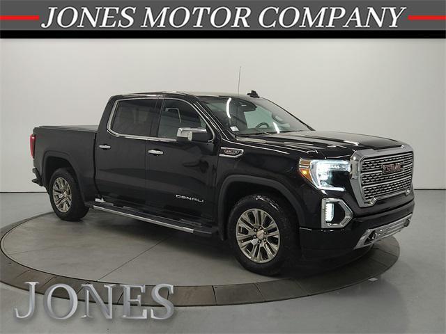 used 2021 GMC Sierra 1500 car, priced at $45,222