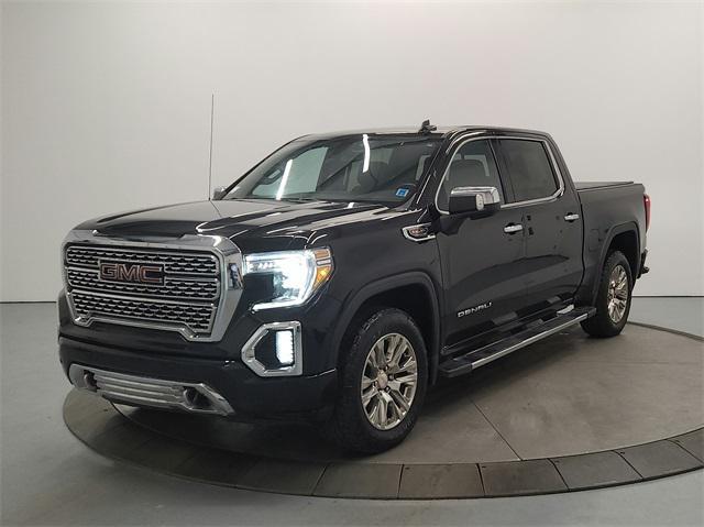 used 2021 GMC Sierra 1500 car, priced at $45,222