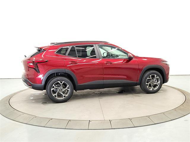 new 2025 Chevrolet Trax car, priced at $23,510
