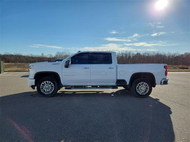 used 2022 Chevrolet Silverado 2500 car, priced at $57,435