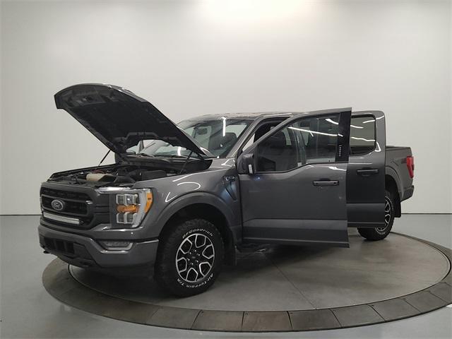 used 2021 Ford F-150 car, priced at $32,987