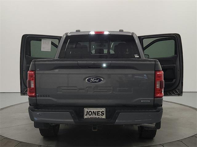 used 2021 Ford F-150 car, priced at $32,987