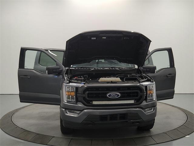 used 2021 Ford F-150 car, priced at $32,987