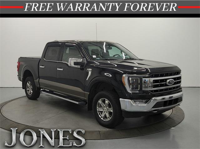 used 2021 Ford F-150 car, priced at $39,675