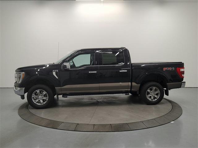 used 2021 Ford F-150 car, priced at $39,675