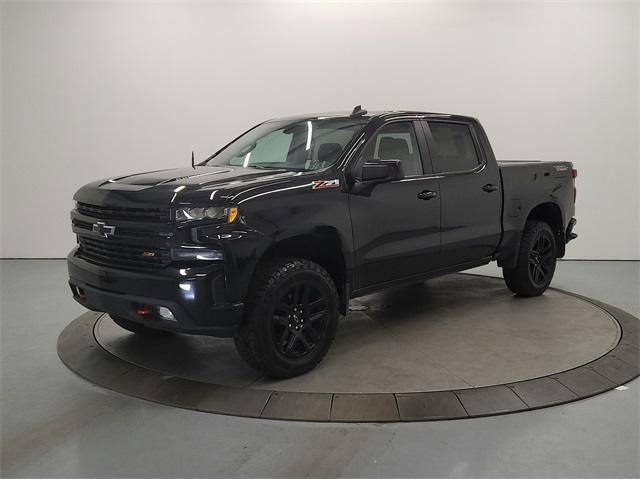 used 2021 Chevrolet Silverado 1500 car, priced at $42,244