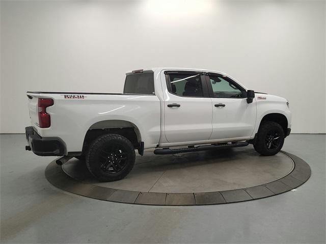 used 2022 Chevrolet Silverado 1500 car, priced at $36,844