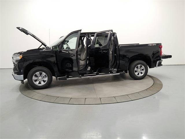 new 2025 Chevrolet Silverado 1500 car, priced at $56,462