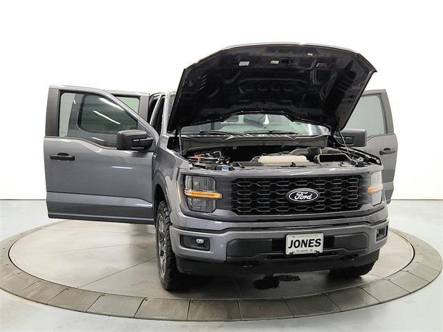 used 2024 Ford F-150 car, priced at $45,852