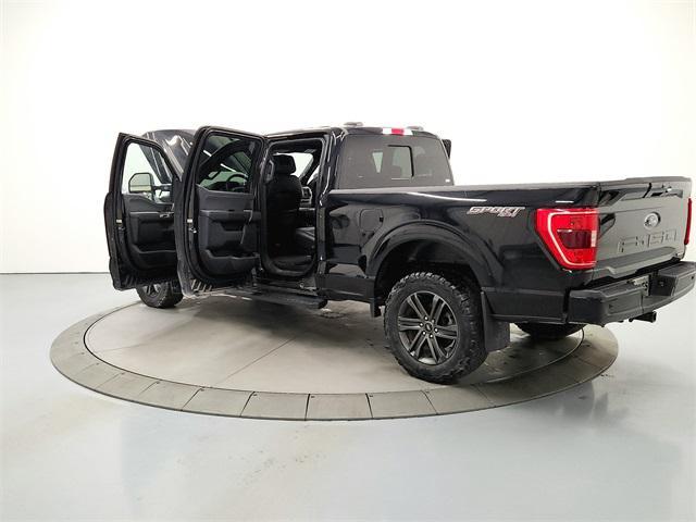 used 2022 Ford F-150 car, priced at $36,273