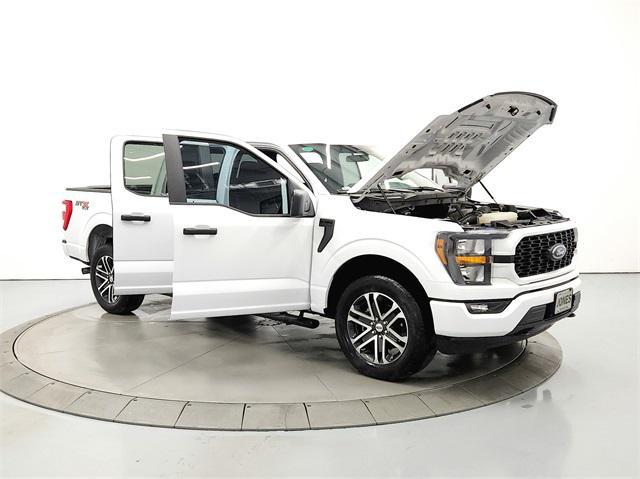 used 2023 Ford F-150 car, priced at $39,303
