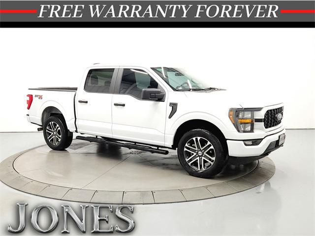 used 2023 Ford F-150 car, priced at $39,987