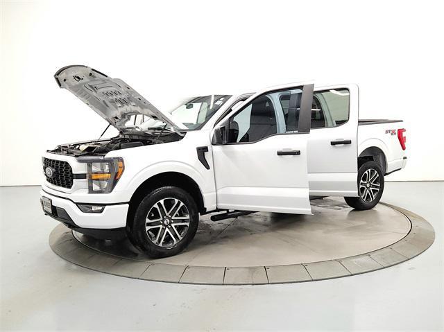 used 2023 Ford F-150 car, priced at $39,303