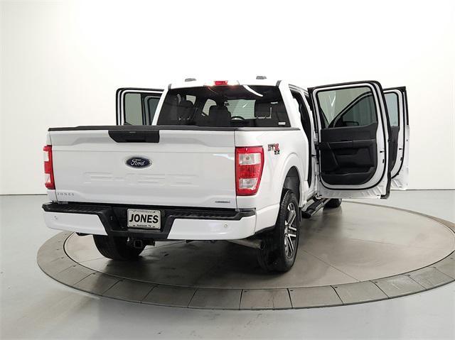 used 2023 Ford F-150 car, priced at $39,987