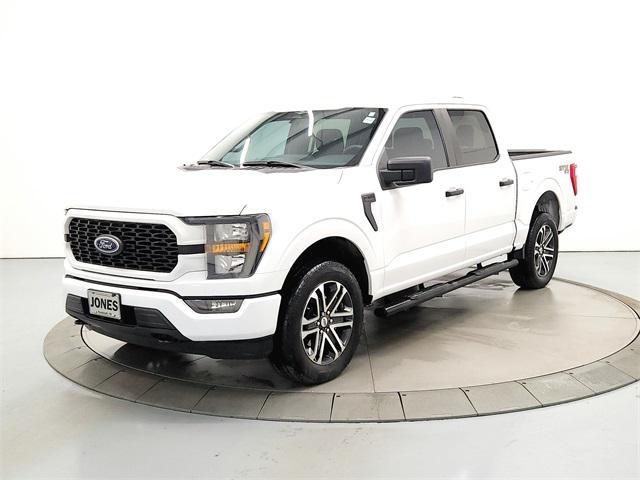 used 2023 Ford F-150 car, priced at $39,303