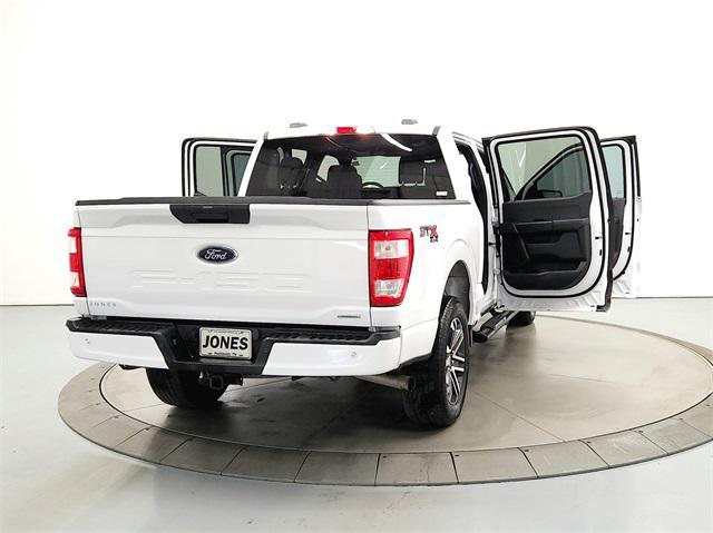 used 2023 Ford F-150 car, priced at $39,303