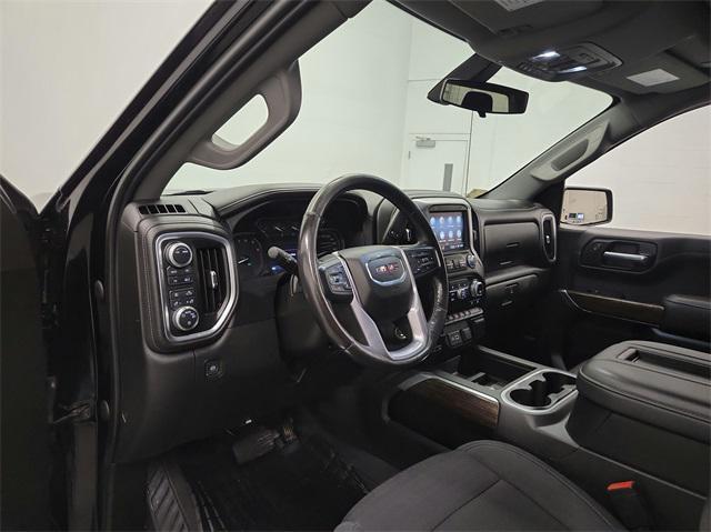 used 2021 GMC Sierra 1500 car, priced at $40,655