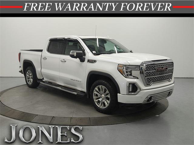 used 2022 GMC Sierra 1500 car, priced at $45,450