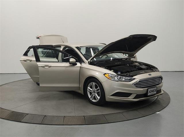 used 2018 Ford Fusion car, priced at $14,869