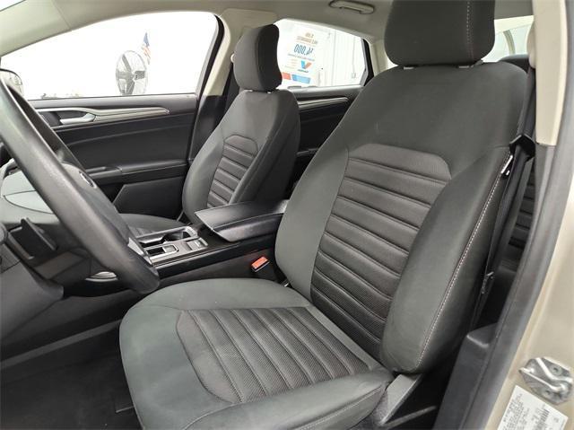 used 2018 Ford Fusion car, priced at $14,869