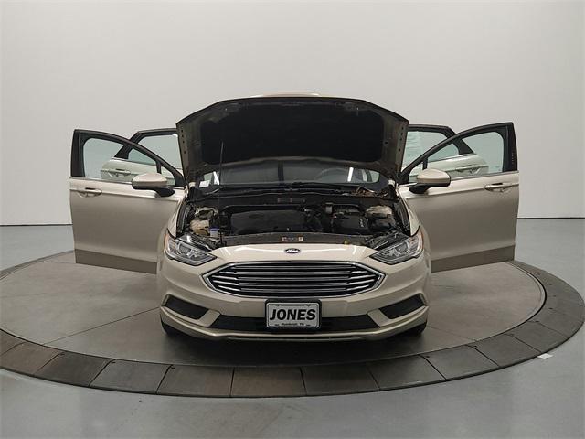 used 2018 Ford Fusion car, priced at $14,869