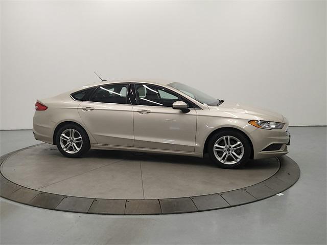 used 2018 Ford Fusion car, priced at $14,869