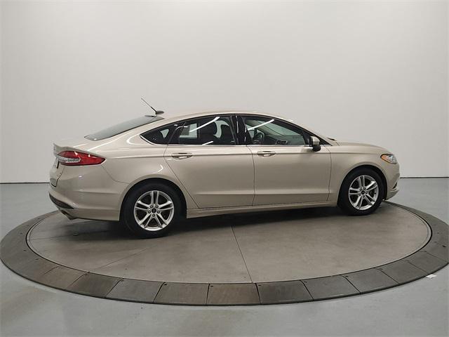 used 2018 Ford Fusion car, priced at $14,869