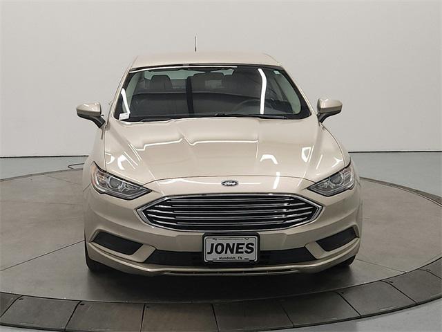 used 2018 Ford Fusion car, priced at $14,869