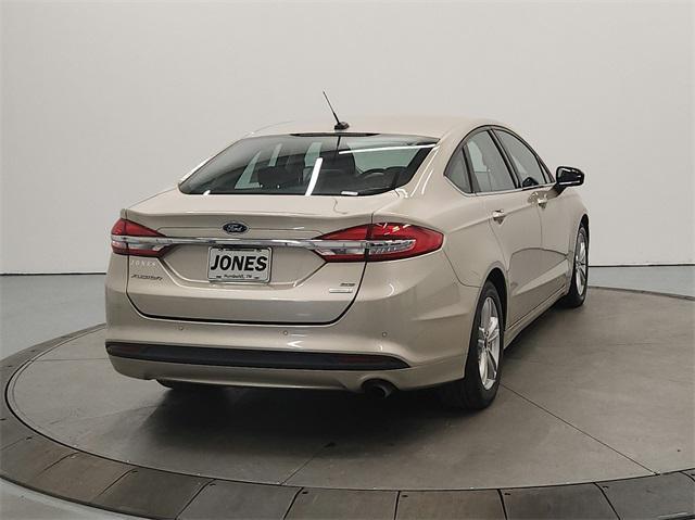 used 2018 Ford Fusion car, priced at $14,869