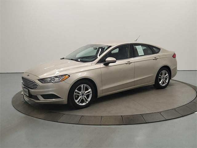 used 2018 Ford Fusion car, priced at $14,869