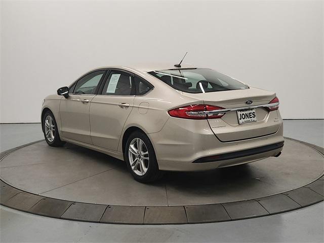 used 2018 Ford Fusion car, priced at $14,869