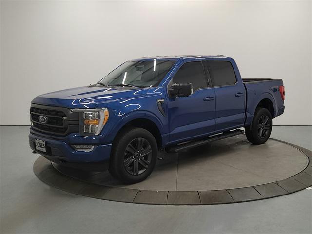 used 2023 Ford F-150 car, priced at $45,404