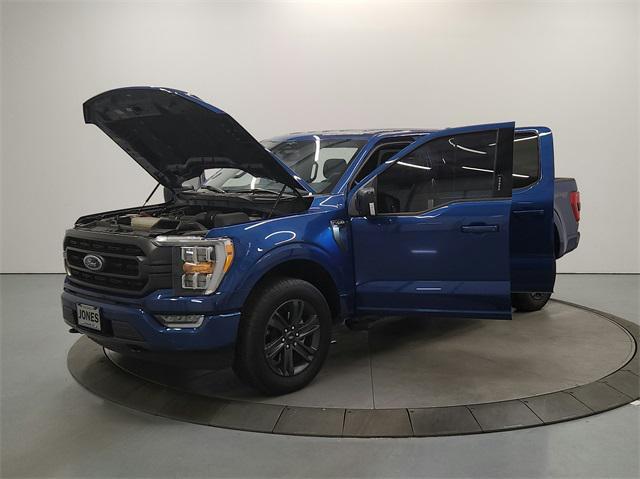 used 2023 Ford F-150 car, priced at $45,404