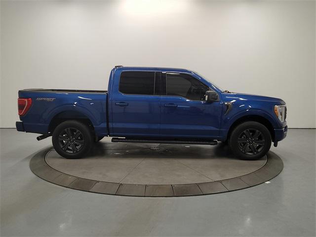 used 2023 Ford F-150 car, priced at $45,404