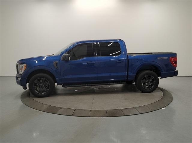 used 2023 Ford F-150 car, priced at $45,404