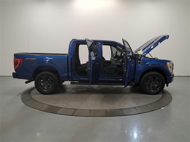 used 2023 Ford F-150 car, priced at $45,404