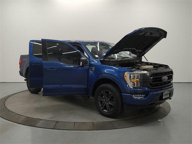 used 2023 Ford F-150 car, priced at $45,404