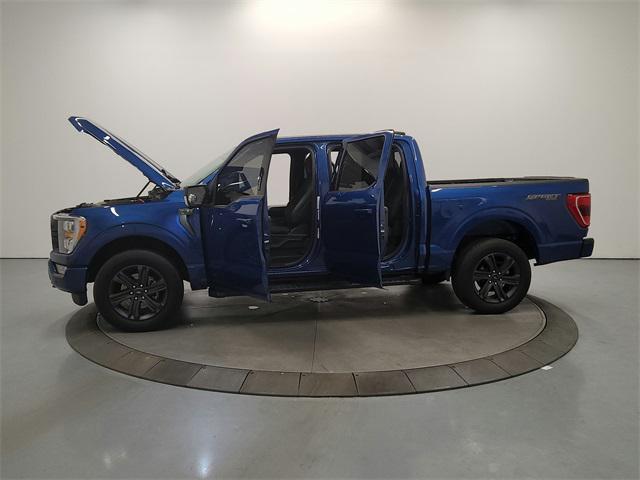 used 2023 Ford F-150 car, priced at $45,404