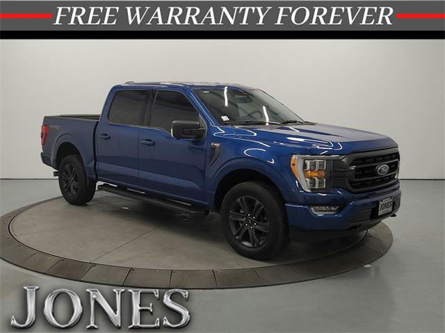 used 2023 Ford F-150 car, priced at $45,404